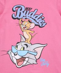 Pijama-Infantil-Tom-e-Jerry-Manga-Curta-Pink-9969734-Pink_2