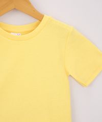 Pijama-Infantil-Canelado-Manga-Curta-Amarelo-9963229-Amarelo_3