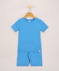 Pijama-Infantil-Canelado-Manga-Curta-Azul-9963229-Azul_1 Pijama-Infantil-Canelado-Manga-Curta-Azul-9963229-Azul_1