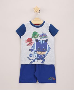 Pijama-Infantil-PJ-Masks-Manga-Curta-Cinza-Mescla-9963714-Cinza_Mescla_1