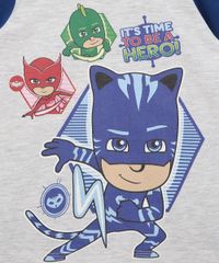 Pijama-Infantil-PJ-Masks-Manga-Curta-Cinza-Mescla-9963714-Cinza_Mescla_2