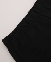 Conjunto-Infantil-Harry-Potter-de-Regata-Grifinoria-Vermelha---Bermuda-de-Moletom-Preta-9968193-Preto_5