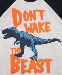 Pijama-Infantil-Raglan-Dinossauro-Manga-Curta-Cinza-Mescla-9955508-Cinza_Mescla_2