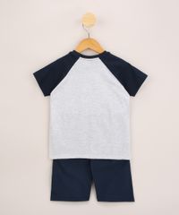 Pijama-Infantil-Raglan-Dinossauro-Manga-Curta-Cinza-Mescla-9955508-Cinza_Mescla_3