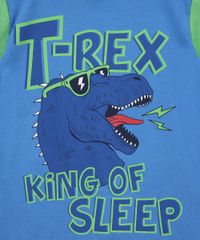 Pijama-Infantil-Dinossauro-T-Rex-Manga-Curta-Azul-9963718-Azul_2