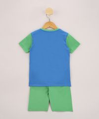 Pijama-Infantil-Dinossauro-T-Rex-Manga-Curta-Azul-9963718-Azul_3