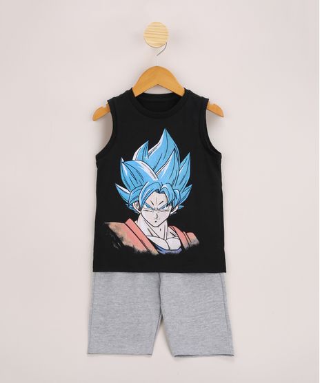 Conjunto-Infantil-de-Regata-Goku-Preta---Bermuda-de-Moletom-Cinza-Mescla-9968190-Cinza_Mescla_1