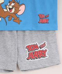 Pijama-Infantil-Tom-e-Jerry-Manga-Curta-Azul-9969735-Azul_4