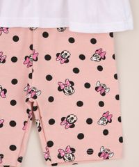 Conjunto-Infantil-Minnie-de-Blusa-com-Glitter-e-Babado-Manga-Curta-Off-White---Bermuda-Estampada-de-Poa-Rose-9963647-Rose_4