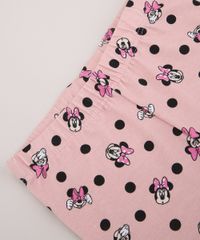 Conjunto-Infantil-Minnie-de-Blusa-com-Glitter-e-Babado-Manga-Curta-Off-White---Bermuda-Estampada-de-Poa-Rose-9963647-Rose_5