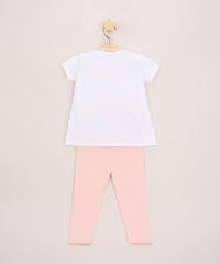 Conjunto-Infantil-de-Blusa-Ampla-Oncinhas-com-Glitter-Manga-Curta-Off-White---Calca-Legging-Rosa-Claro-9970142-Rosa_Claro_3