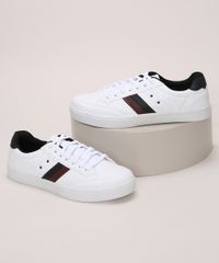 Tenis-Masculino-Oneself-com-Listras-Laterais-Branco-9971100-Branco_1