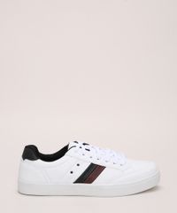 Tenis-Masculino-Oneself-com-Listras-Laterais-Branco-9971100-Branco_2