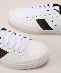 Tenis-Masculino-Oneself-com-Listras-Laterais-Branco-9971100-Branco_3