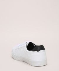 Tenis-Masculino-Oneself-com-Listras-Laterais-Branco-9971100-Branco_4