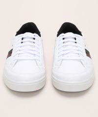 Tenis-Masculino-Oneself-com-Listras-Laterais-Branco-9971100-Branco_5