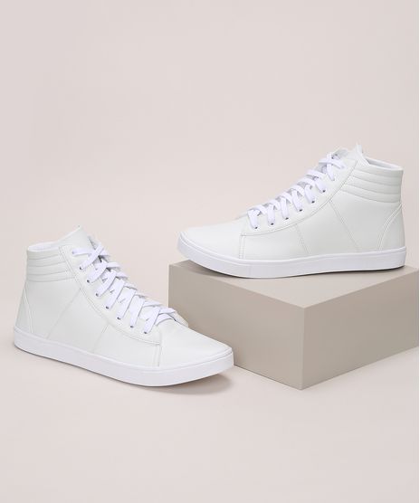 Tenis-Masculino-Oneself-Cano-Alto-Branco-9976723-Branco_1