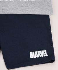 Pijama-Infantil-Os-Vingadores-Manga-Curta-Cinza-Mescla-9963715-Cinza_Mescla_4