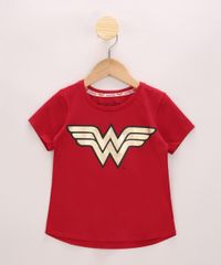 Blusa-Infantil-Ampla-Mulher-Maravilha-Metalizada-Manga-Curta-Vermelha-9964553-Vermelho_1