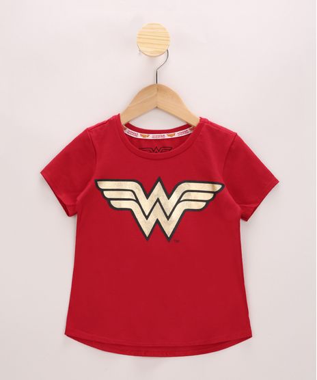 Blusa-Infantil-Ampla-Mulher-Maravilha-Metalizada-Manga-Curta-Vermelha-9964553-Vermelho_1