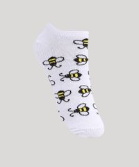 Kit-de-3-Meias-Femininas-Cano-Baixo-Margaridas-e-Abelhas-Multicor-9964965-Multicor_6 Kit-de-3-Meias-Femininas-Cano-Baixo-Margaridas-e-Abelhas-Multicor-9964965-Multicor_6