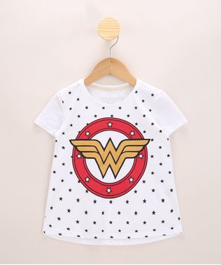 Blusa-Infantil-Ampla-Mulher-Maravilha-com-Glitter-Manga-Curta-Off-White-9968360-Off_White_1