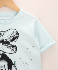 Camiseta-Infantil-Dinossauro-Flocado-Manga-Curta-Verde-9970819-Verde_4