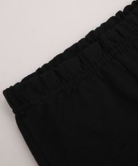 Conjunto-Infantil-de-Camiseta-Liga-da-Justica-Manga-Curta-Vermelha---Bermuda-de-Moletom-Preta-9968188-Preto_5