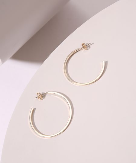 Kit-de-3-Brincos-Femininos-de-Argola-Folheados-Dourado-8970776-Dourado_1