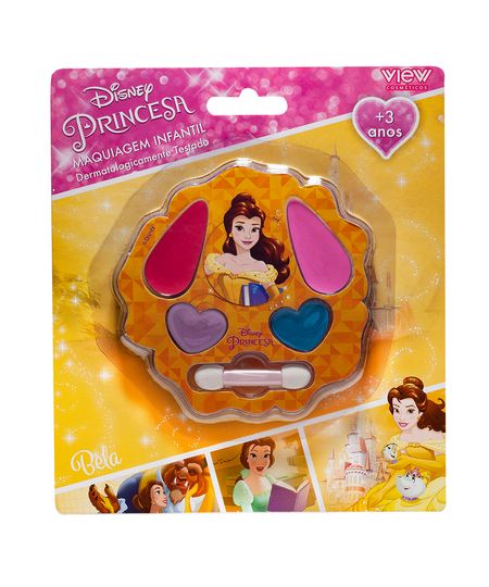 Estojo-de-Maquiagem-Infantil-Disney-Princesas---Bela-1-Unidade-Unico-9968945-Unico_1