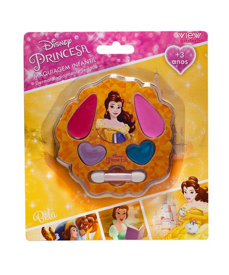 Estojo-de-Maquiagem-Infantil-Disney-Princesas---Bela-1-Unidade-Unico-9968945-Unico_1