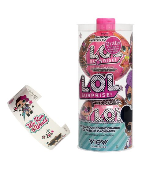 Kit-Infantil-LOL-Surprise-Cachos-Shampoo---Condicionador-com-Cartela-de-Tatuagem---1-Unidade-Unico-9970230-Unico_1
