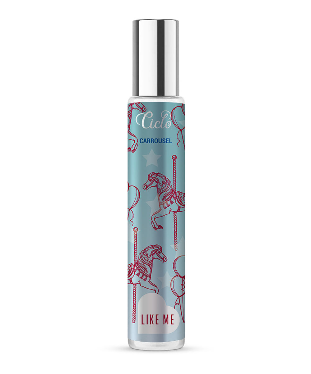 Perfume Ciclo Like Me Carrousel Feminino Deo Colônia 30ml Único