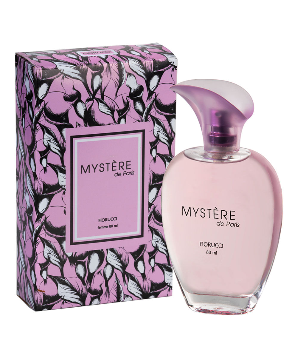 Perfume Fiorucci Mystère Feminino Deo Colônia 80ml Único
