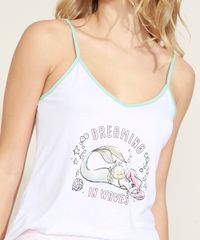 Pijama-Feminino-Pequena-Sereia-Ariel-com-Babados-Alca-Fina-Branco-9958298-Branco_3