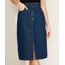 Saia-Jeans-Feminina-Midi-com-Fenda-e-Cinto-Azul-Escuro-9964753-Azul_Escuro_1