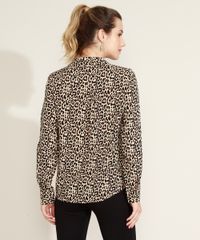 Camisa-Feminina-Estampada-Animal-Print-Onca-Manga-Longa-Bege-9927563-Bege_2