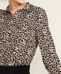 Camisa-Feminina-Estampada-Animal-Print-Onca-Manga-Longa-Bege-9927563-Bege_4