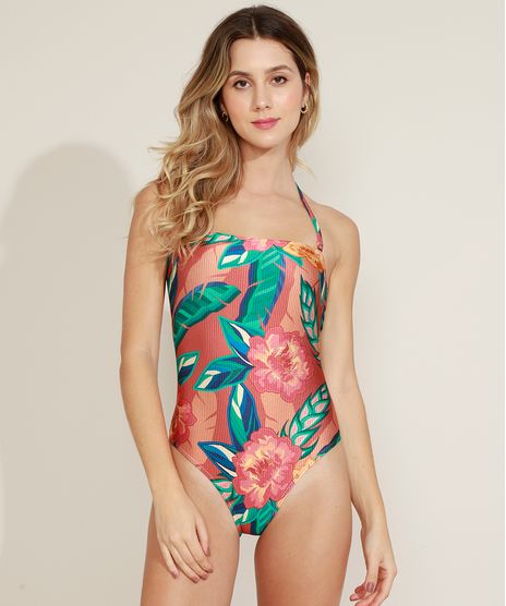 Maio-Body-Canelado-Tomara-Que-Caia-Estampado-Floral-com-Bojo-e-Alca-Removivel-Protecao-UV50--Cobre-9959242-Cobre_1