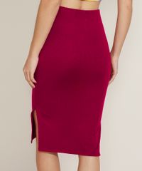 Saia-Feminina-Midi-Canelada-com-Fendas-Rosa-Escuro-9967347-Rosa_Escuro_2 Saia-Feminina-Midi-Canelada-com-Fendas-Rosa-Escuro-9967347-Rosa_Escuro_2