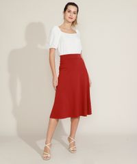 Saia-Feminina-Midi-Evase-Cobre-9973142-Cobre_3