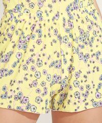Short-Doll-Feminino-Estampado-Floral-Amarelo-9958856-Amarelo_3