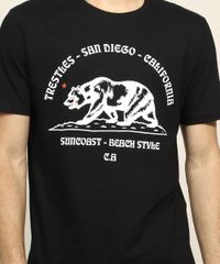 Camiseta-Masculina--Trestles---San-Diego---California--Manga-Curta-Gola-Careca-Preta-9967855-Preto_2