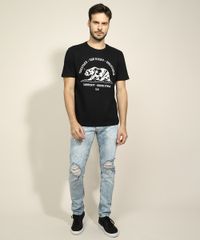 Camiseta-Masculina--Trestles---San-Diego---California--Manga-Curta-Gola-Careca-Preta-9967855-Preto_3