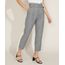 Calca-Feminina-Clochard-Cintura-Alta-Estampada-Pied-de-Poule-com-Cinto-Preta-9888260-Preto_1