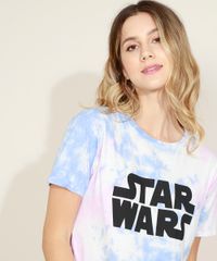 Blusa-Feminina-Star-Wars-Estampada-Tie-Dye-Manga-Curta-Decote-Redondo-Multicor-9970676-Multicor_5