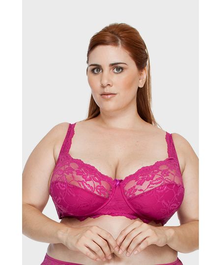 Sutiã Duplo com Aro Plus Size Menor preço em Sutiã Duplo com Aro Plus Size