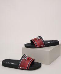 Chinelo-Slide-Masculino-Rider-NBA-Chicago-Bulls-Vermelho-9970848-Vermelho_1