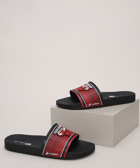 Chinelo-Slide-Masculino-Rider-NBA-Chicago-Bulls-Vermelho-9970848-Vermelho_1