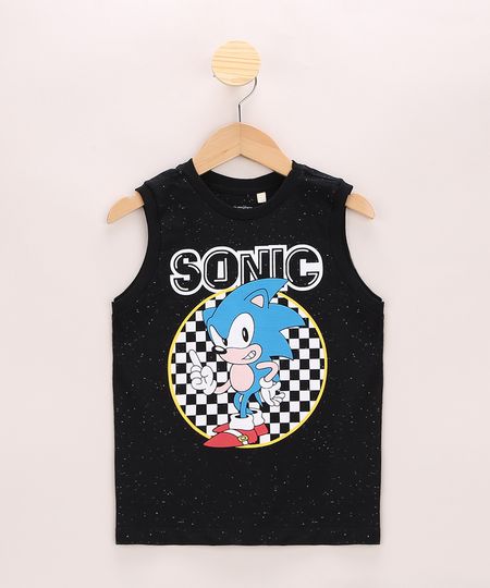 Regata-Infantil-Botone-Sonic-Preta-9967031-Preto_1 Regata-Infantil-Botone-Sonic-Preta-9967031-Preto_1